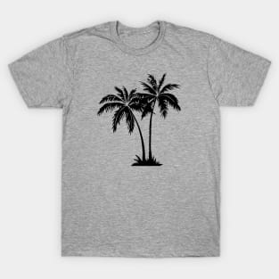 PALM TREE SILHOUETTE T-Shirt